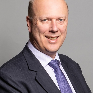 Official portrait of Chris Grayling